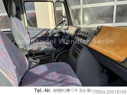 MERCEDES-BENZ Vario 814D Diff Klima Standh120km/h restauriert