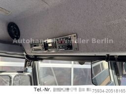 MERCEDES-BENZ Vario 814D Diff Klima Standh120km/h restauriert