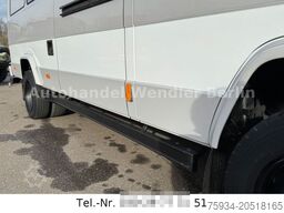 MERCEDES-BENZ Vario 814D Diff Klima Standh120km/h restauriert