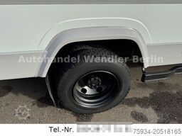 MERCEDES-BENZ Vario 814D Diff Klima Standh120km/h restauriert