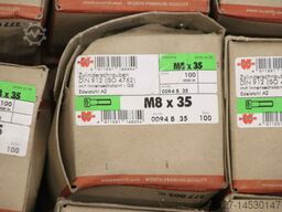 Würth DIN 933  M10x100 M10x20   DIN 912 M8x35 M8x30