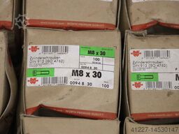 Würth DIN 933  M10x100 M10x20   DIN 912 M8x35 M8x30
