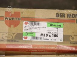 Würth DIN 933  M10x100 M10x20   DIN 912 M8x35 M8x30