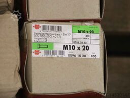 Würth DIN 933  M10x100 M10x20   DIN 912 M8x35 M8x30