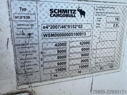Schmitz Cargobull N/A Carrier Maxima 1300 / Palletbox / Loading L...