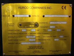 Hurco VMX60T