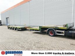 Faymonville STN-4AX, Ausziehbar auf 16,8m, 2x Lenkachse