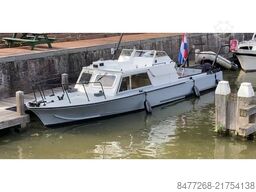 VEB YACHTWERFT BERLIN-KÖPENICK 12 m Kontrollboot KB 12