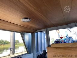 VEB YACHTWERFT BERLIN-KÖPENICK 12 m Kontrollboot KB 12
