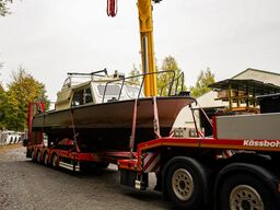 VEB YACHTWERFT BERLIN-KÖPENICK 12 m Kontrollboot KB 12