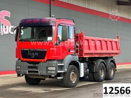 MAN TGS 26.440 6x4 BB MEILLER DSK 9m³ Pritarder