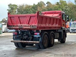 MAN TGS 26.440 6x4 BB MEILLER DSK 9m³ Pritarder