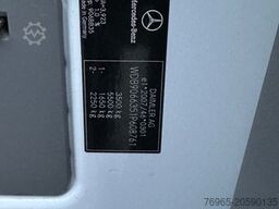 MERCEDES-BENZ Sprinter 316 CDI MAXI KLIMA KAMERA TEMPOMAT AHK