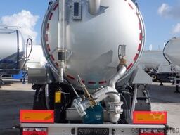 KÄSSBOHRER Gülle Tankwagen Auflieger Edelstahl STN L