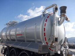 KÄSSBOHRER Gülle Tankwagen Auflieger Edelstahl STN L