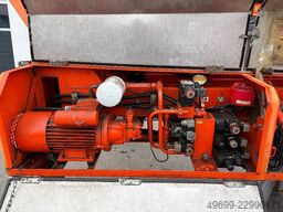 Omme 1650P- 16,5m Anhänger-Arbeitsbühne