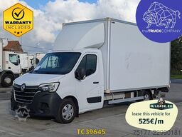 Renault Master 2.3 DCI KOFFER MET LAADBRUG