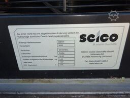 SEICO AE 42-18 w Verkaufsanhänger für gekühlte Ware