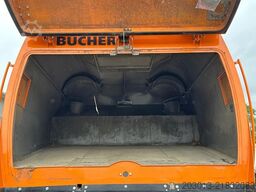 MERCEDES-BENZ ACTROS 1830 4x2 Kehrmaschine BUCHER OPTIFANT8000