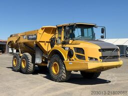 VOLVO A30F 6x6 DUMPER