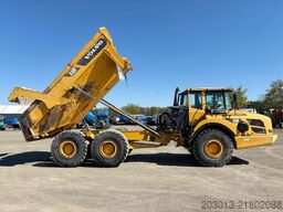 VOLVO A30F 6x6 DUMPER