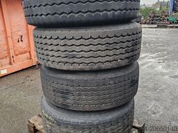 BRIDGESTONE 385/65 R 22.5 ON RIM FOR DRUM BRAKES.