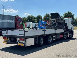 DAF CF 85.360 8x2*6 HIAB 42T/m Crane