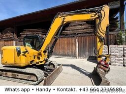CATERPILLAR 308 E2CR Kettenbagger / Schild Powertilt Bj2013
