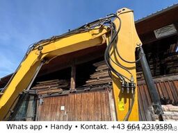 CATERPILLAR 308 E2CR Kettenbagger / Schild Powertilt Bj2013