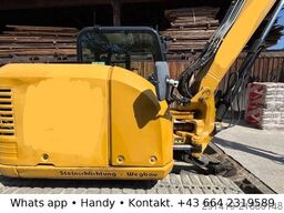 CATERPILLAR 308 E2CR  Kettenbagger / Schild Powertilt Bj2013