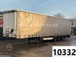KRONE SD Pritsche + Plane Edscha-Verdeck Mega