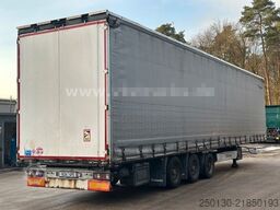 KRONE SD Pritsche + Plane Edscha-Verdeck Mega