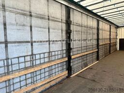 KRONE SD Pritsche + Plane Edscha-Verdeck Mega