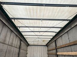 KRONE SD Pritsche + Plane Edscha-Verdeck Mega