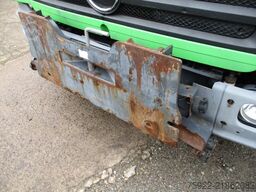 MERCEDES-BENZ 816 Atego Palfinger Anbauplatte Winterdienst
