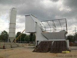 Polygonmach PCC30 M3 skip hoist concrete plant