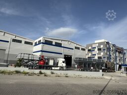 Polygonmach mobile 60m3 concrete plant self-erected