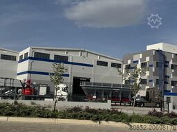 Polygonmach mobile 60m3 concrete plant self-erected