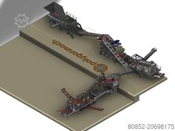 Polygonmach 1-PMCC1- mobile jaw and cone crusher