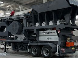 Polygonmach 1-PMCC1- mobile jaw and cone crusher