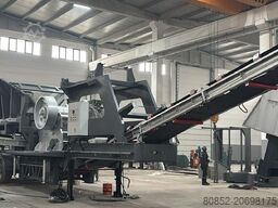 Polygonmach 1-PMCC1- mobile jaw and cone crusher