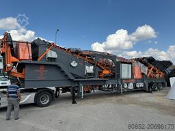 Polygonmach 1-PMCC1- mobile jaw and cone crusher