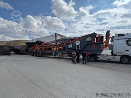 Polygonmach 1-PMCC1- mobile jaw and cone crusher