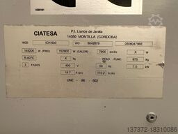 Ciatesa ICH-630/ISW630