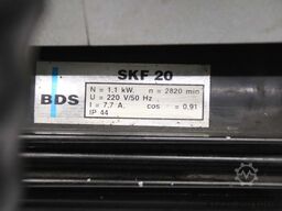 BDS Maschinen SKF 20