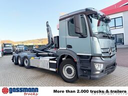 Mercedes-Benz Antos 3543 L 8x2/6, Retarder, 2x Lenkachse,