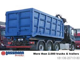  BTE Abrollcontainer mit Kran Mec CL180.80.2Z