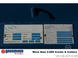  BTE Abrollcontainer mit Kran Mec CL180.80.2Z