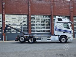 Mercedes-Benz Actros 2558 6x2 - AJK Hooklift 20T - Euro 6 - 4...