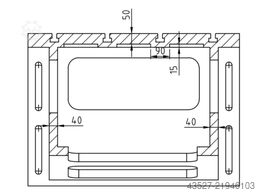 GERD WOLFF Aufspannwinkel 1x 0,7x 2 Meter